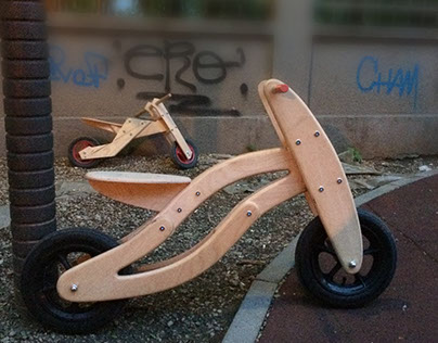 Balance Bike Prototypes