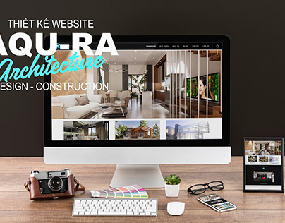 Web Design - AQU-RA.COM