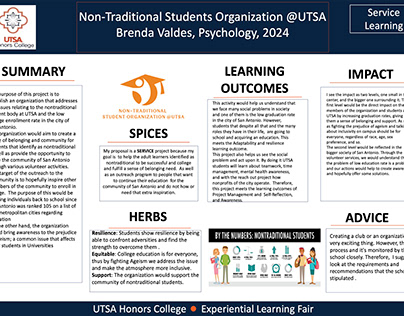 Non-Traditional Students Organization @UTSA