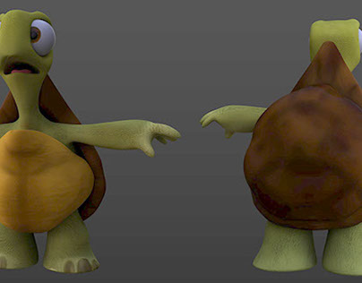 Character Model (Turtle)