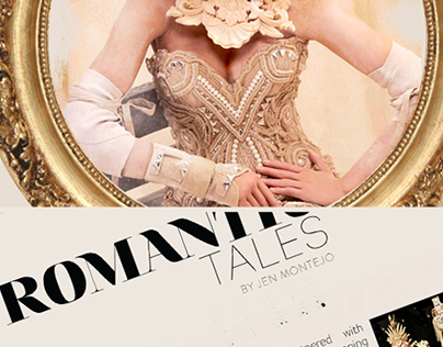 ELIXIR: Romantic Tales Magazine Layout