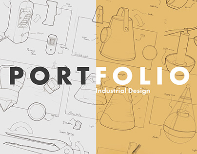 Industrial Design Portfolio - Cole Fungaroli