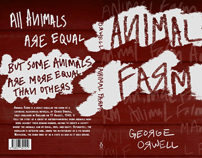 Animal Farm Cover Redesign
