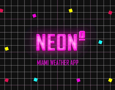 Neon Weather App