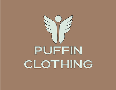 PUFFIN CLOTHIN Logo Design and Branding