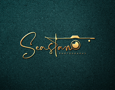 Seastan Photography Logo Design & identity Design