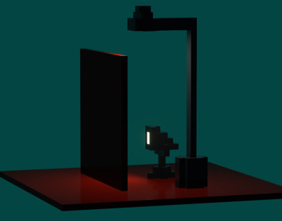 Experiment with MagicaVoxel - Part 2