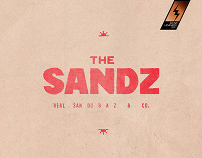 The Sandz Brand Identity