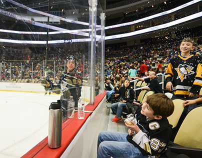 2015 Pittsburgh Penguins Free open practice Photos