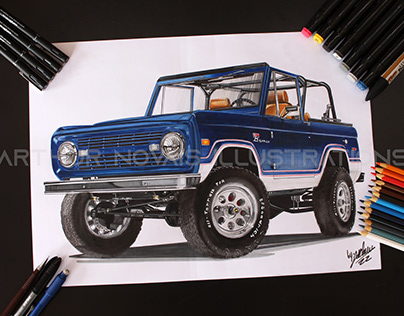 Ford Early Bronco