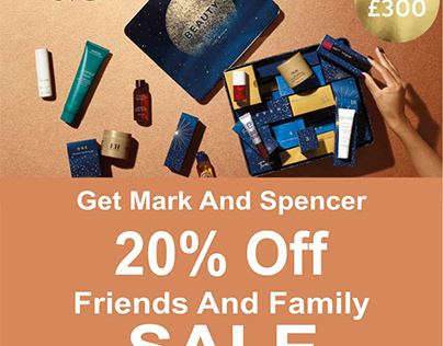 Get Mark And Spencer 20% Off