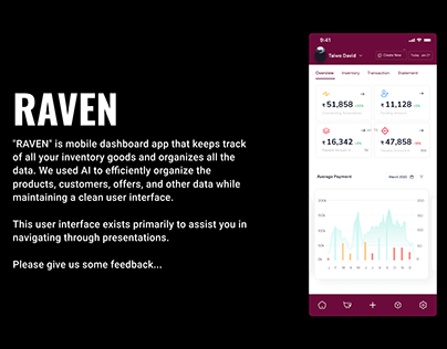 Raven Inventory App