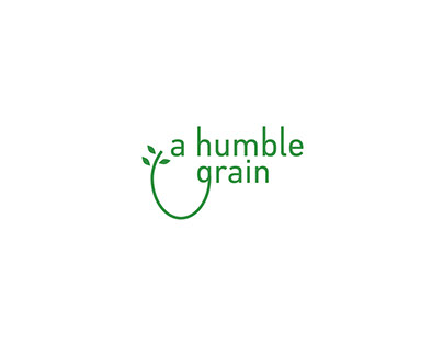 A Humble Grain · Branding