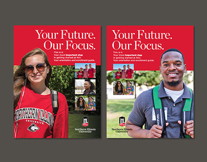 Freshman and Transfer Orientation Mailers