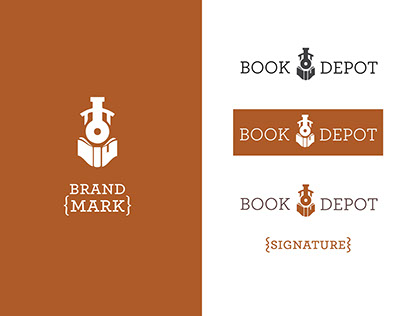 Book Depot brand redesign