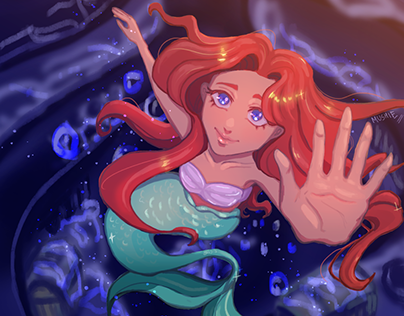 Ariel The Little Mermaid.