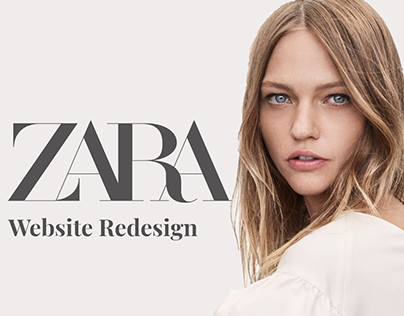 ZARA E-commerce Website Redesign
