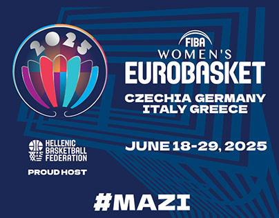 FIBA Eurobasket 2025 adoptation for Greece