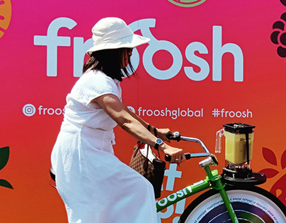 Froosh Mocktail Summer Activation