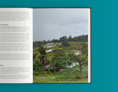 Liberia Rural Energy Plan Book - Renewables