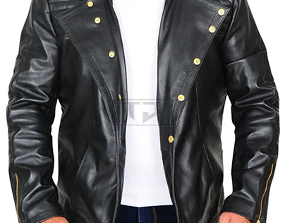 Brando Hooded Black Jacket