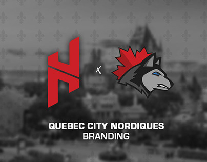 Quebec City Nordiques - Branding Concept