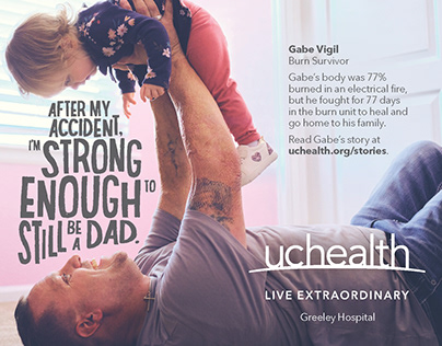 UCHealth "Unbreakable" Campaign