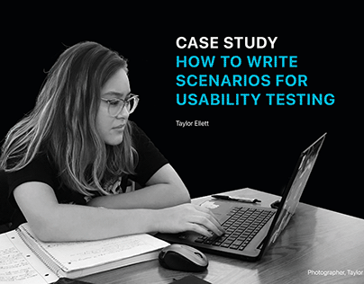 How To Write Scenarios for Usability Testing
