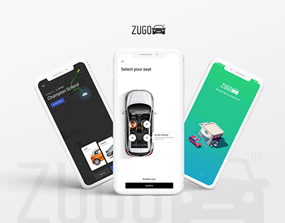 ZUGO - Custom Ride Sharing Platform