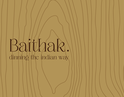 Baithak-Dining Table for Indian Context