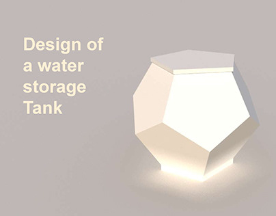 Water Storage Tank Design