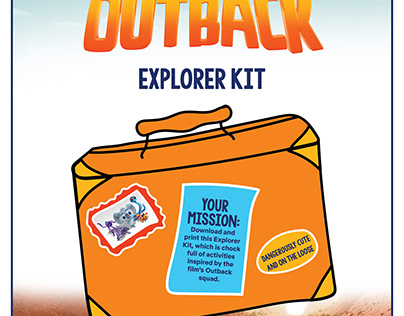 Netflix Back to the Outback movie explorer Kit