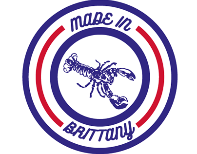 Logo pour Made in Brittany, blog Lifestyle en Bretagne.