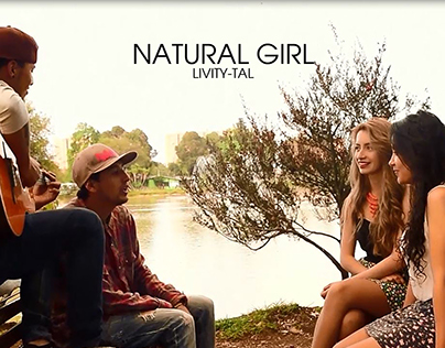 Natural Girl poster promocional