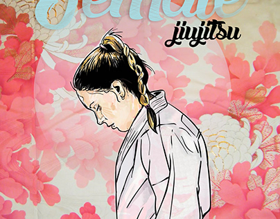 Female Jiu-Jitsu Poster and Shirt
