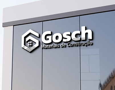 Gosch Materiais de Construção | Logo | Id Visual