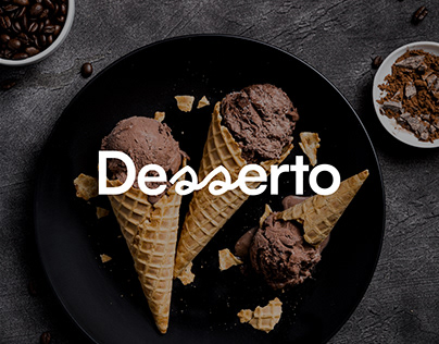 Desserto - A Ice-cream Branding