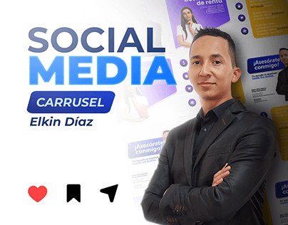 Social Media Carrusel - Elkin Díaz