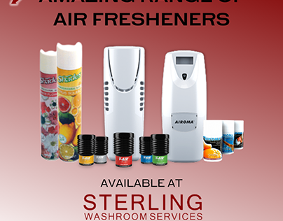CHOOSE THE BEST AIR FRESHENERS AT OUR ONLINE STORE.
