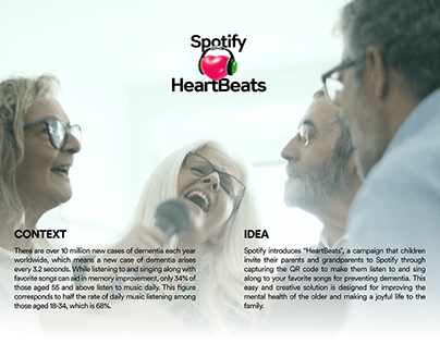 Spotify HeartBeats