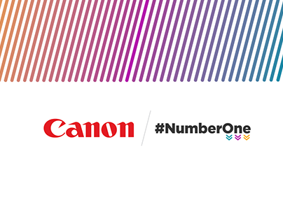 Canon #NumberOne