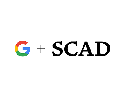 Google + SCAD Sponsored Studio