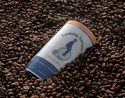 Looking Antiqua Roaster Coffee | Branding