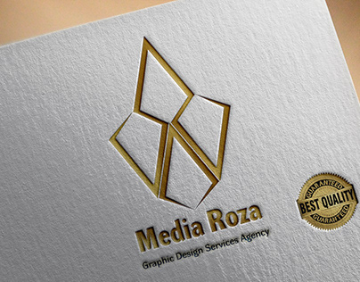 Media Roza Logo Design