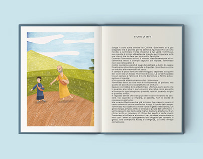 Illustrated book | La collina delle piccole storie