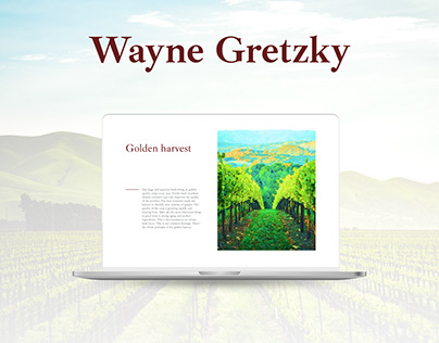 Wayne Gretzky wine