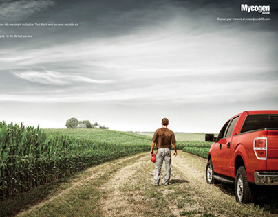 Mycogen "The Moment" Broadcast and Print