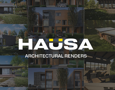 Hausa Architectural Renders 2022 - 2024