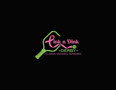 Pink n Dink Derby Brand Identity | Logo Design