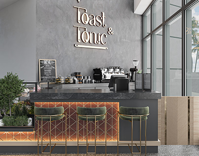 Toast & Tonic Cafe